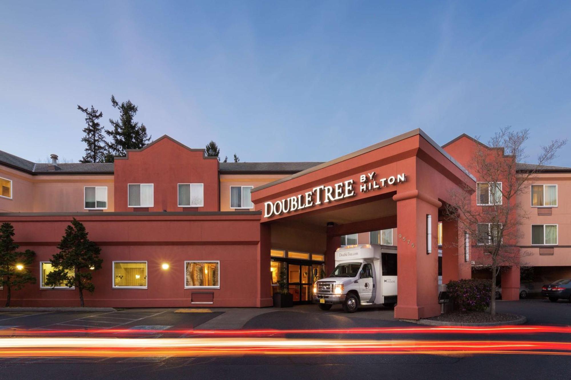 Hotel Doubletree By Hilton Portland Tigard Exteriér fotografie